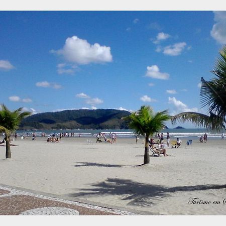 Apartamento Na Quadra Da Praia Santos  Exterior foto