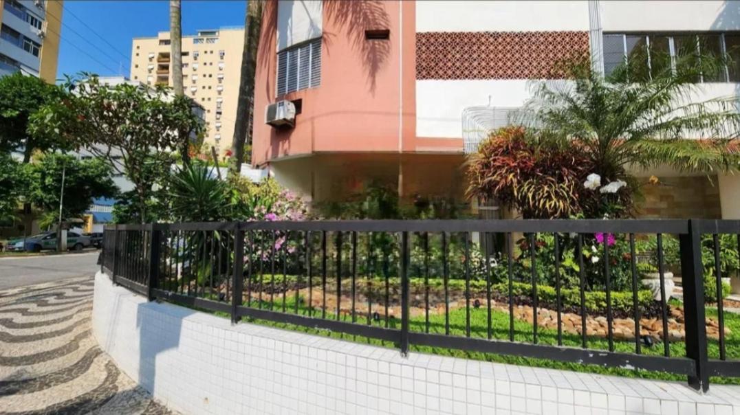 Apartamento Na Quadra Da Praia Santos  Exterior foto